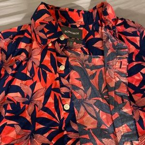 Bonobos Men’s Riviera Shirt — Slim Fit — S